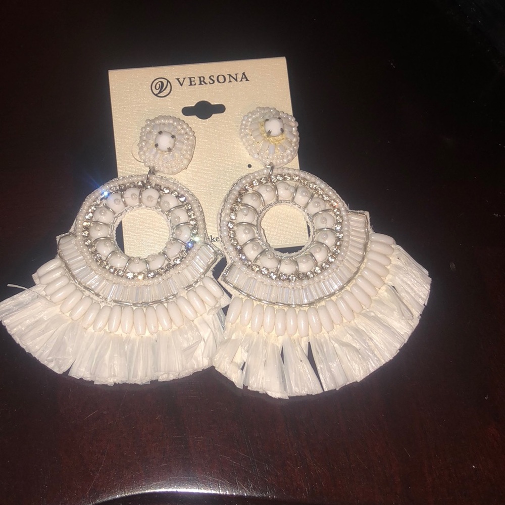New Versona earrings